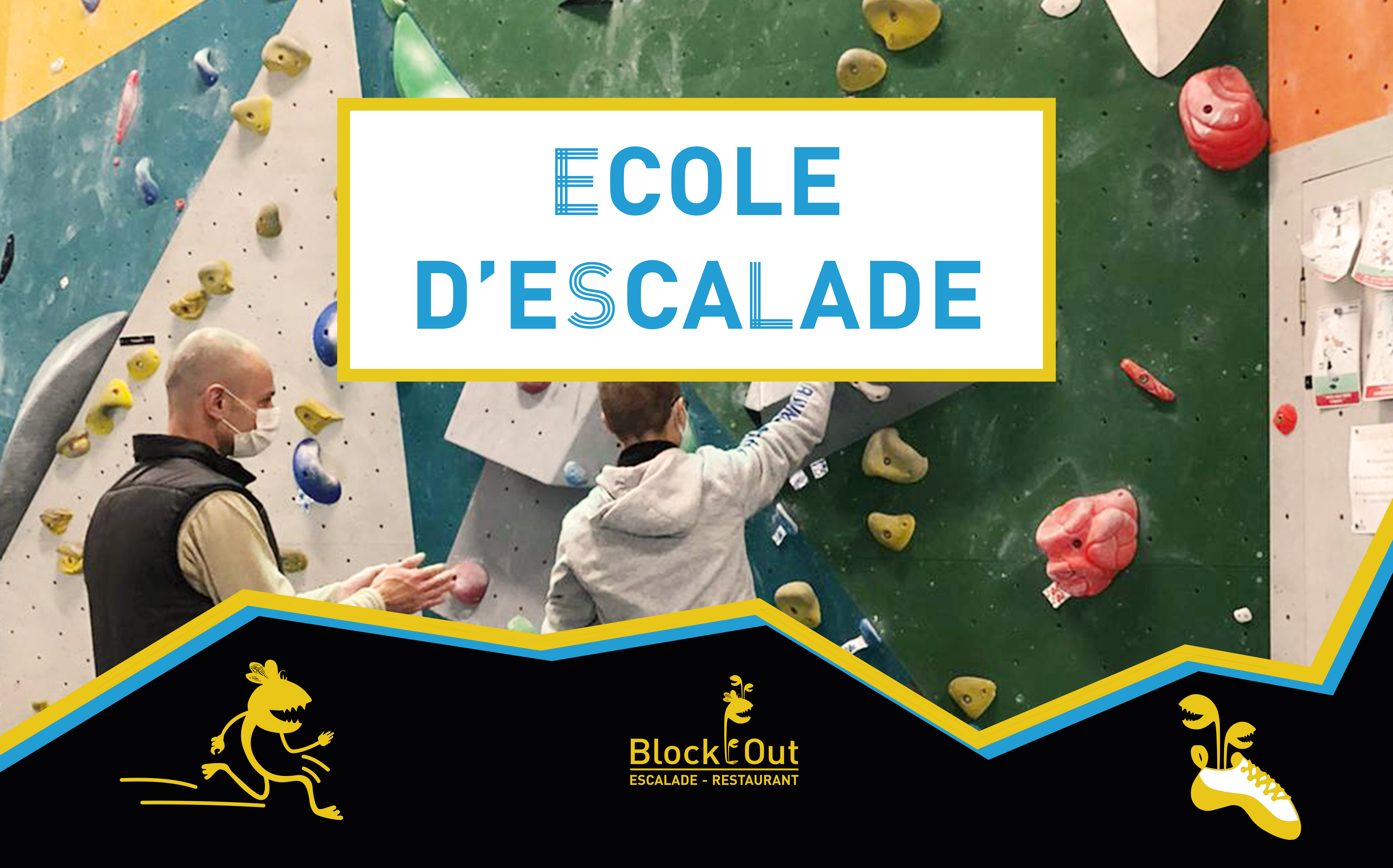 Ecole d'Escalade : point sur les horaires !